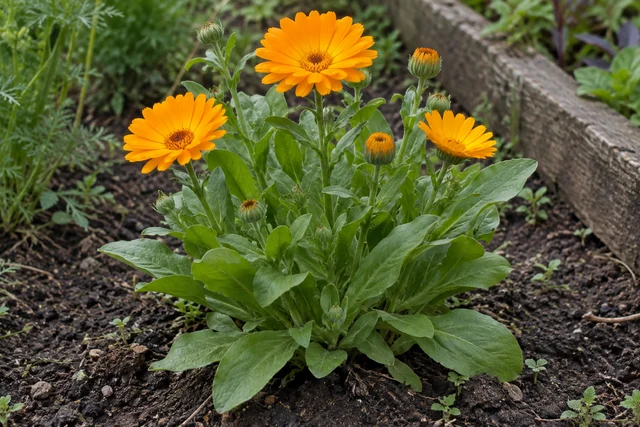 Calendula (Pot Marigold) (Calendula officinalis)
