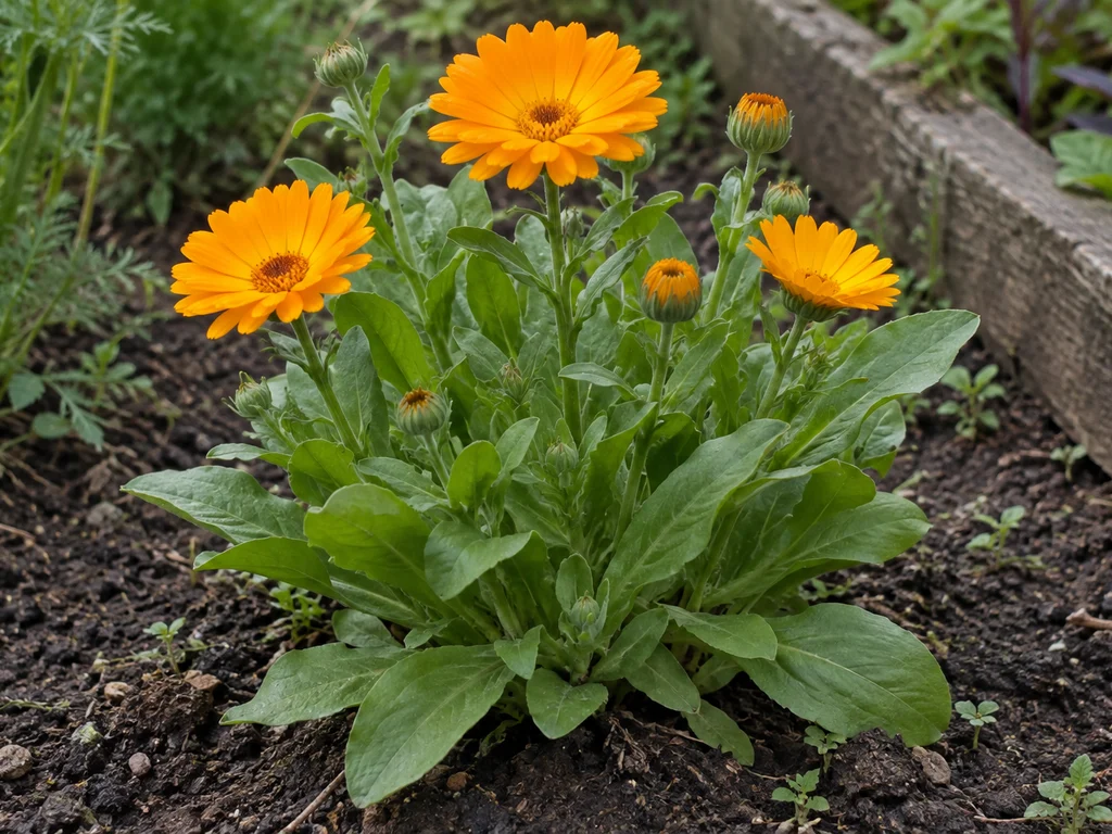 Calendula (Pot Marigold) (Calendula officinalis)