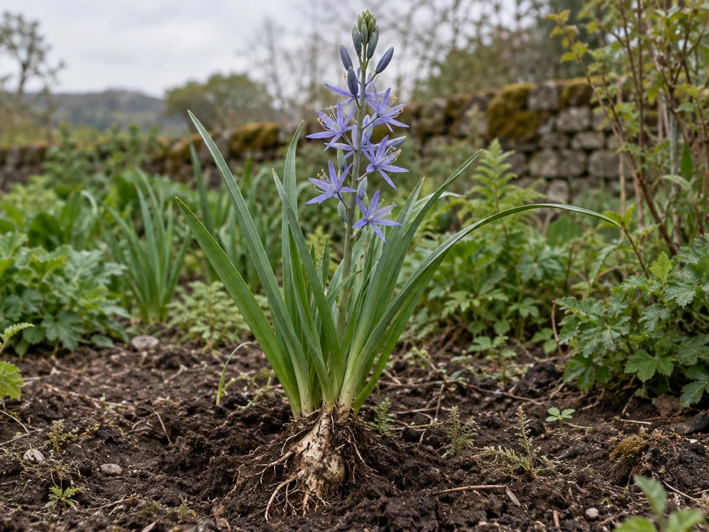 Camas (Camassia quamash)