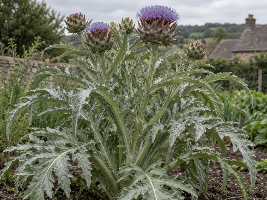 Cardoon (Cynara cardunculus)