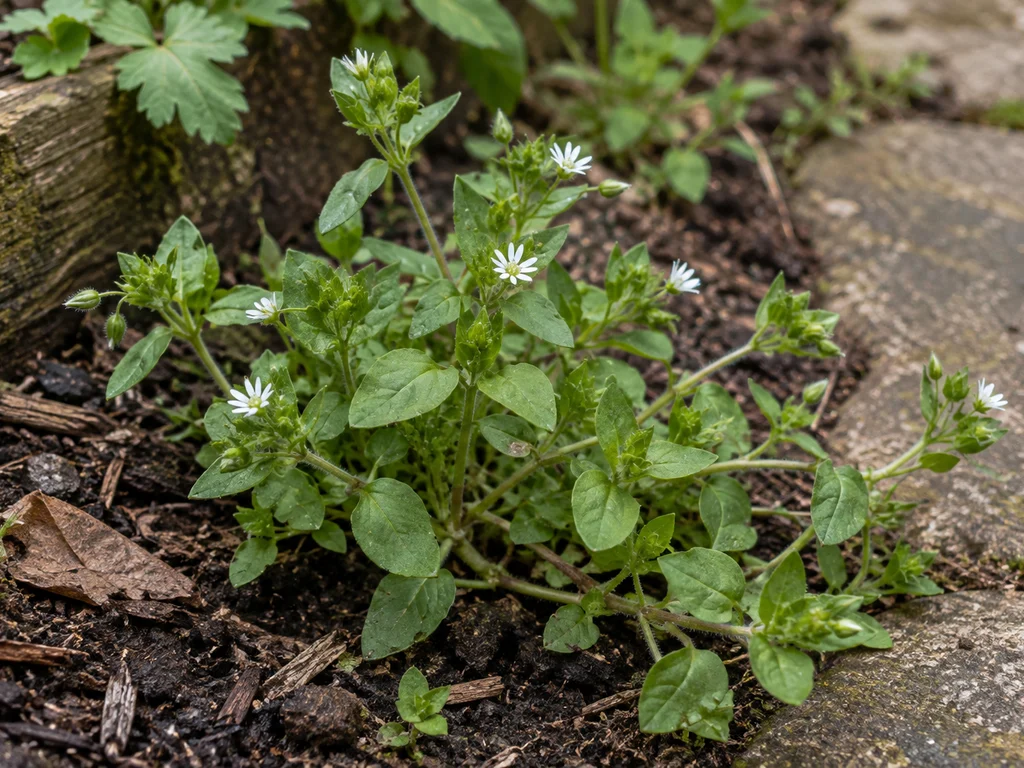 Chickweed (Stellaria media)
