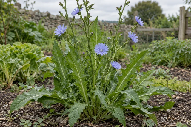 Chicory (Cichorium intybus)
