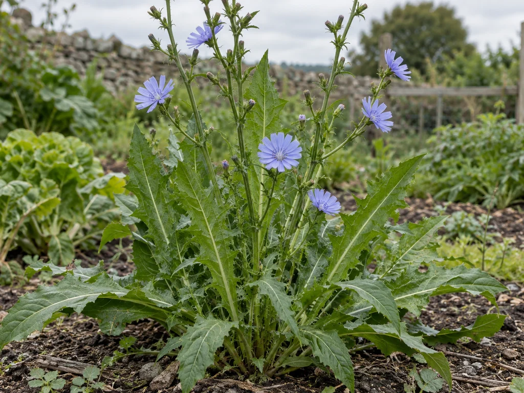 Chicory (Cichorium intybus)