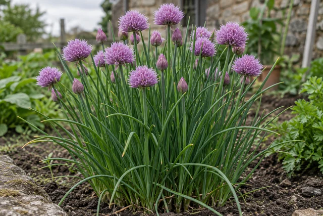 Chives (Allium schoenoprasum)