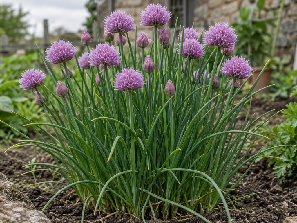 Chives (Allium schoenoprasum)