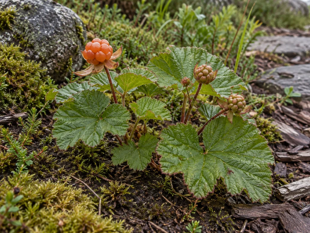 Cloudberry (Rubus chamaemorus)