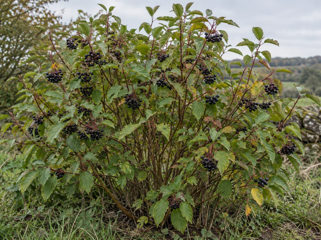 Common Dogwood (Cornus sanguinea)