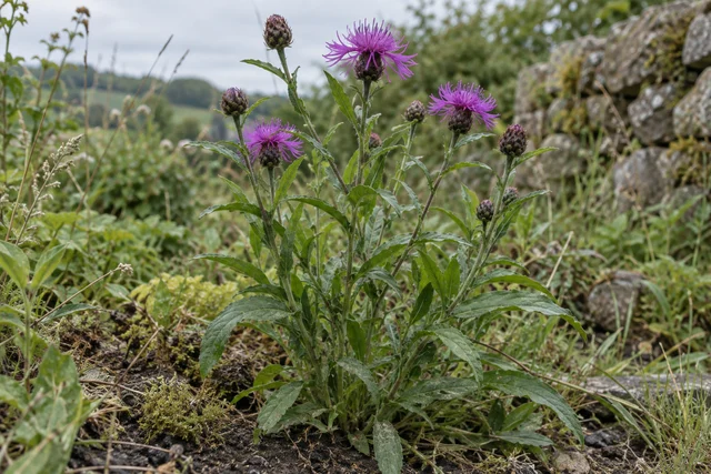 Common Knapweed (Centaurea nigra)
