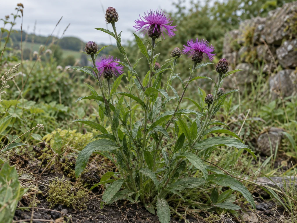 Common Knapweed (Centaurea nigra)
