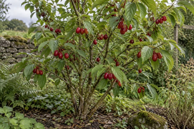 Cornelian Cherry (Cornus mas)