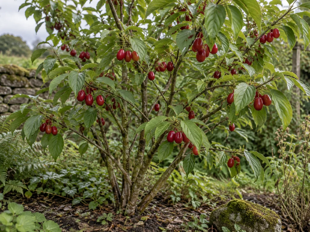 Cornelian Cherry (Cornus mas)