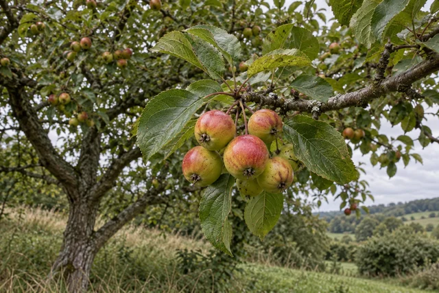 Crab Apple (Malus sylvestris)