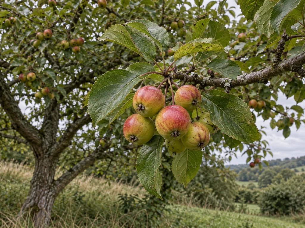 Crab Apple (Malus sylvestris)