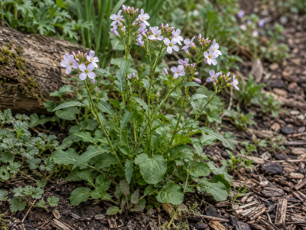Cuckooflower (Lady's Smock) (Cardamine pratensis)