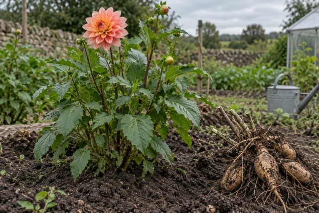 Dahlia (Dahlia pinnata)