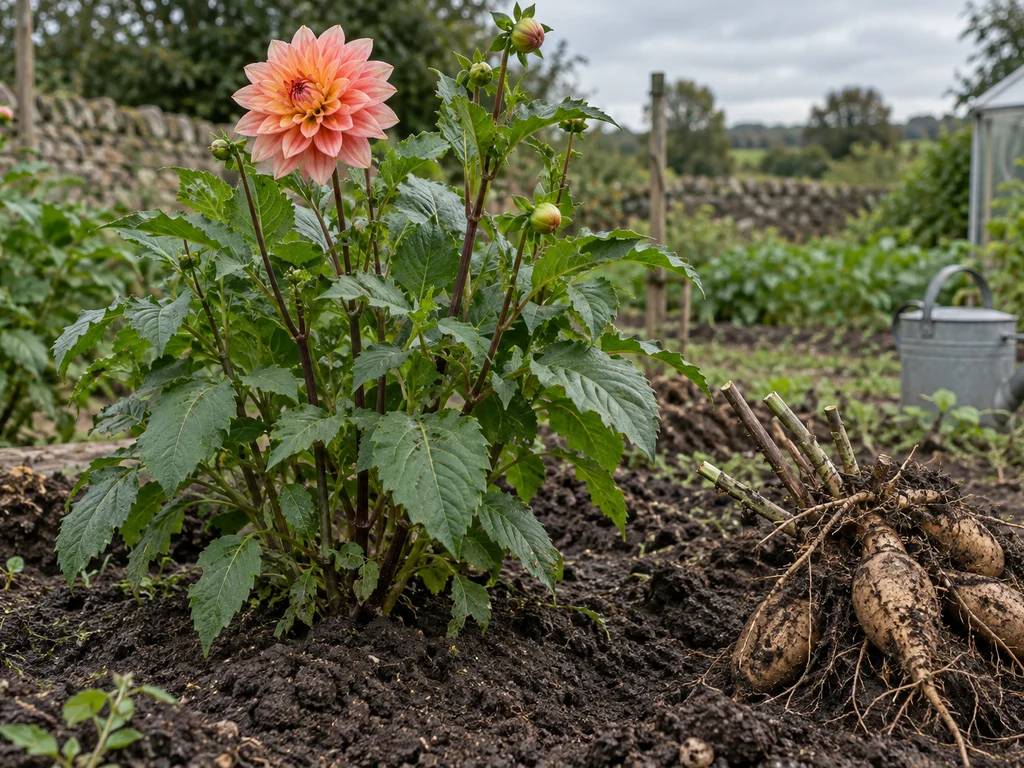 Dahlia (Dahlia pinnata)