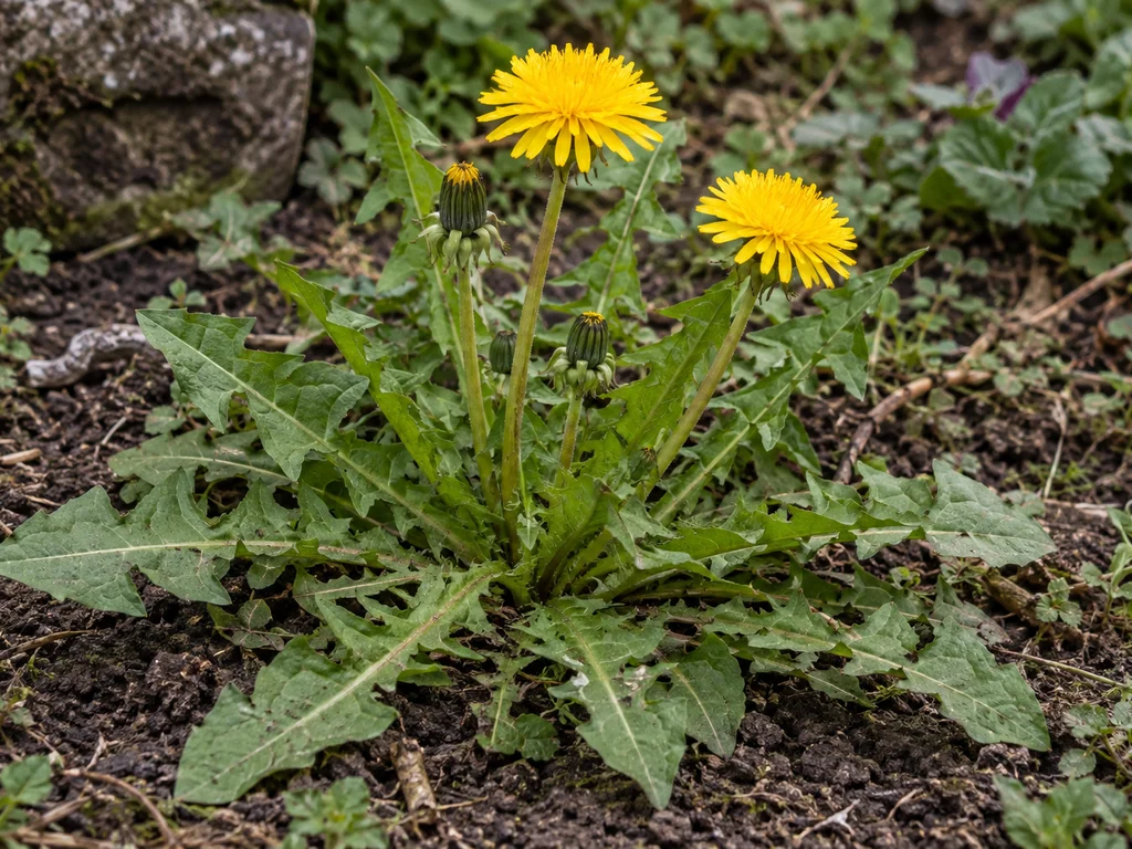 Dandelion (Taraxacum officinale)