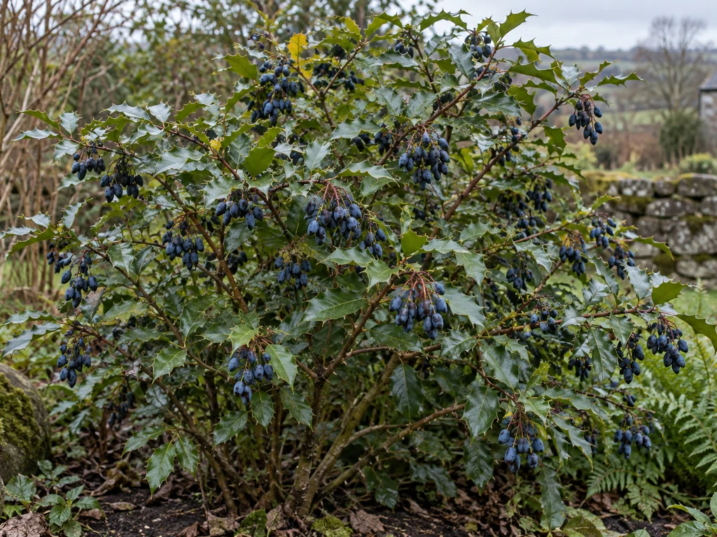 Darwin's Barberry (Berberis darwinii)