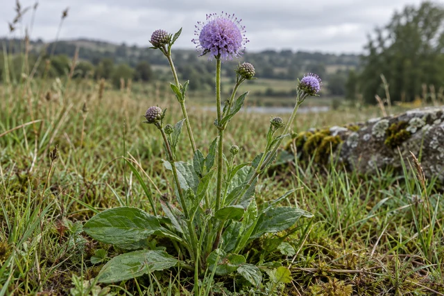 Devil's-bit Scabious (Succisa pratensis)