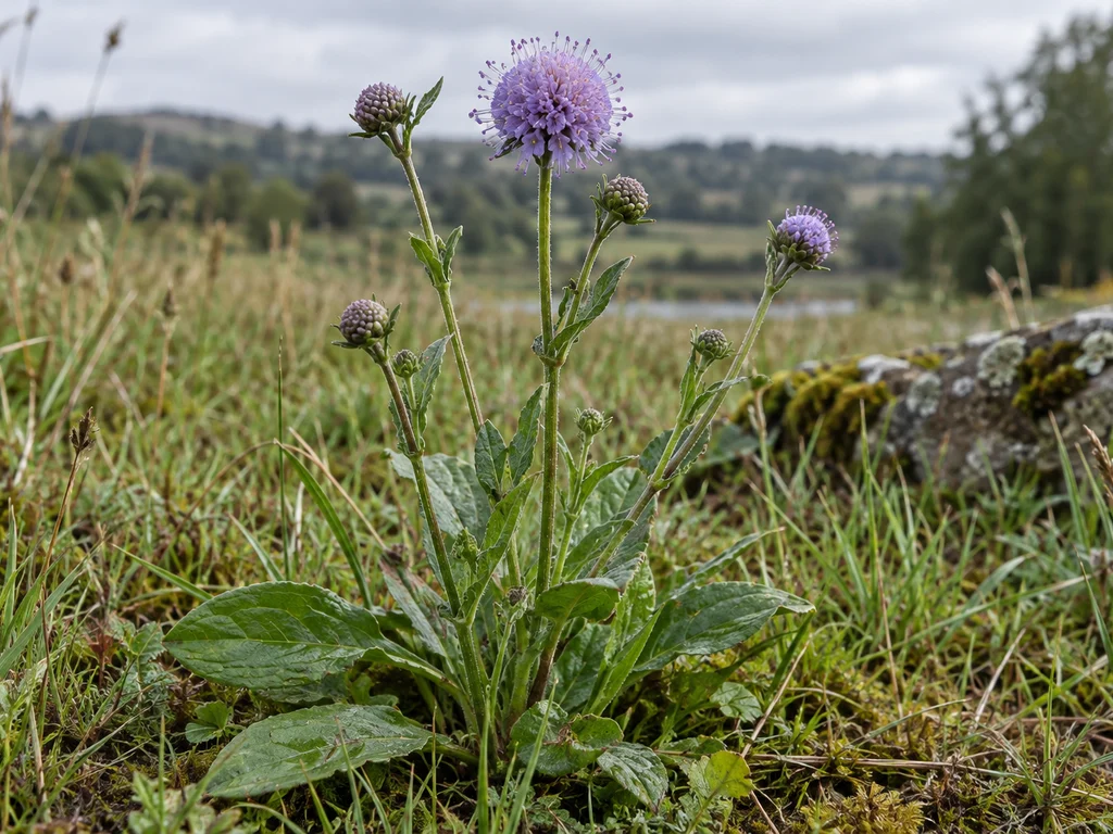 Devil's-bit Scabious (Succisa pratensis)