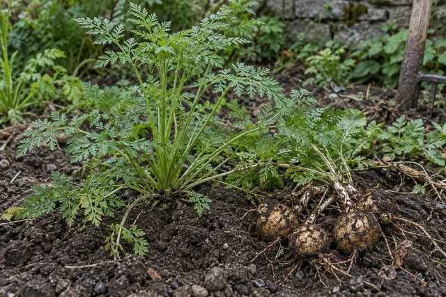 Earth Chestnut (Great Pignut) (Bunium bulbocastanum)