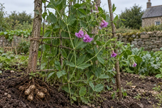 Earthnut Pea (Lathyrus tuberosus)