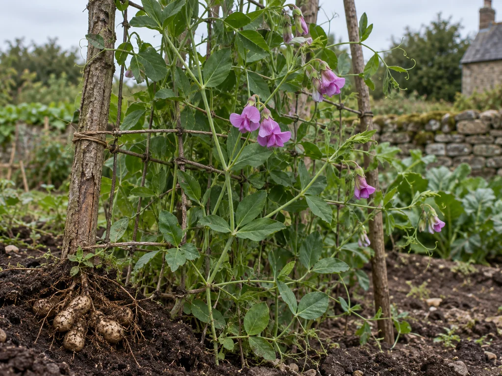 Earthnut Pea (Lathyrus tuberosus)