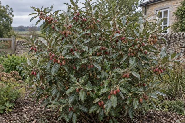 Oleaster (Ebbing's Silverberry) (Elaeagnus × ebbingei)