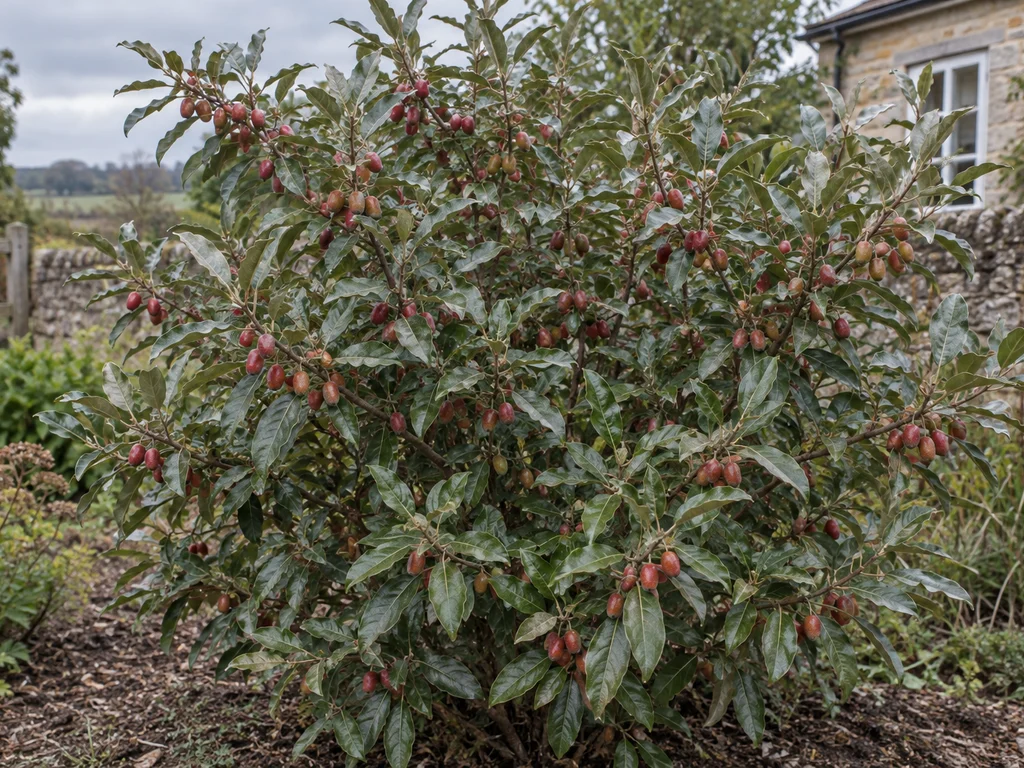 Oleaster (Ebbing's Silverberry) (Elaeagnus × ebbingei)