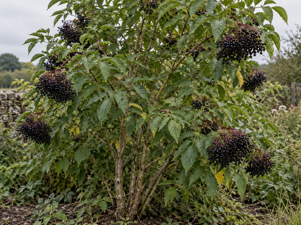 Elder (Sambucus nigra)
