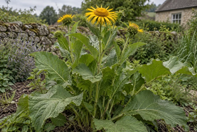 Elecampane (Inula helenium)