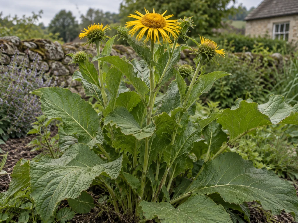 Elecampane (Inula helenium)