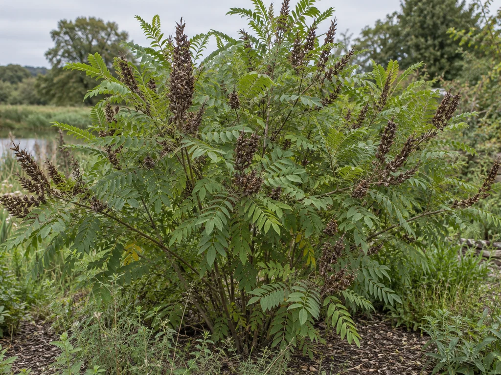 False Indigo (Amorpha) (Amorpha fruticosa)