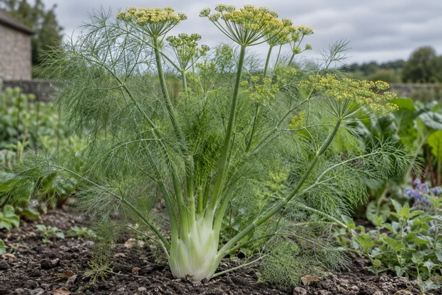 Fennel (Foeniculum vulgare)