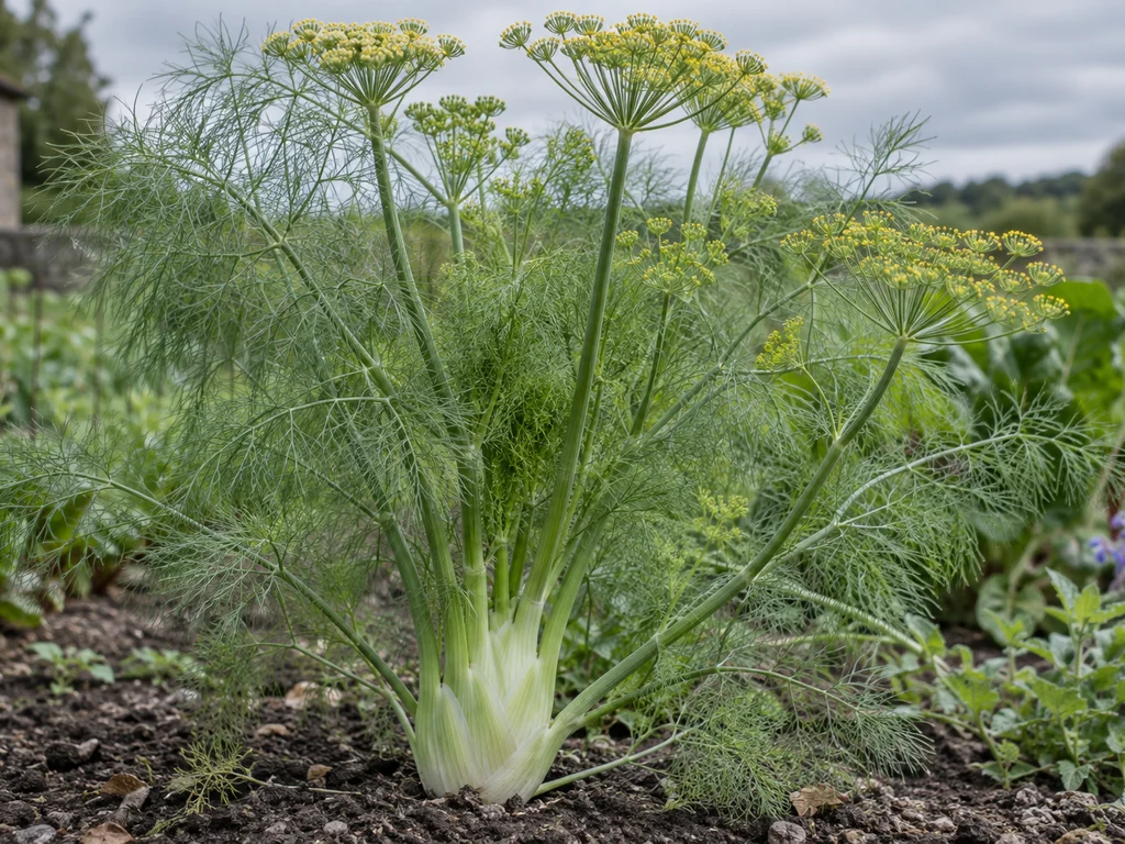 Fennel (Foeniculum vulgare)