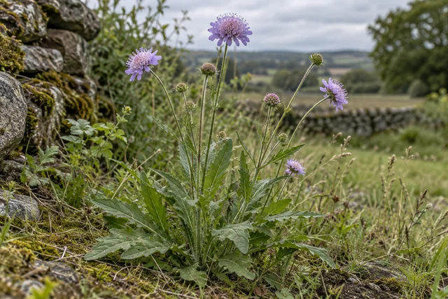 Field Scabious (Knautia arvensis)