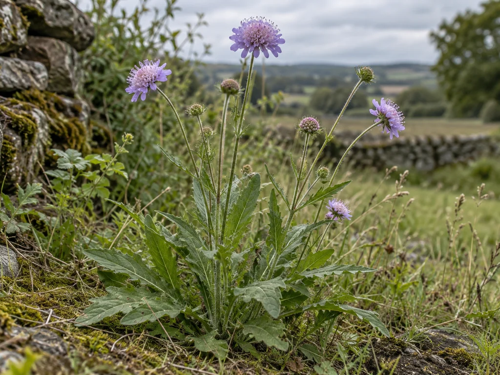 Field Scabious (Knautia arvensis)