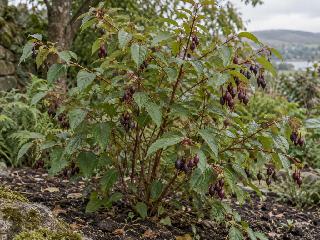 Hardy Fuchsia (Fuchsia magellanica)