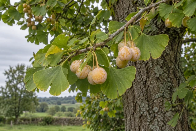 Ginkgo (Maidenhair Tree) (Ginkgo biloba)