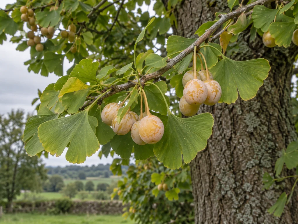 Ginkgo (Maidenhair Tree) (Ginkgo biloba)