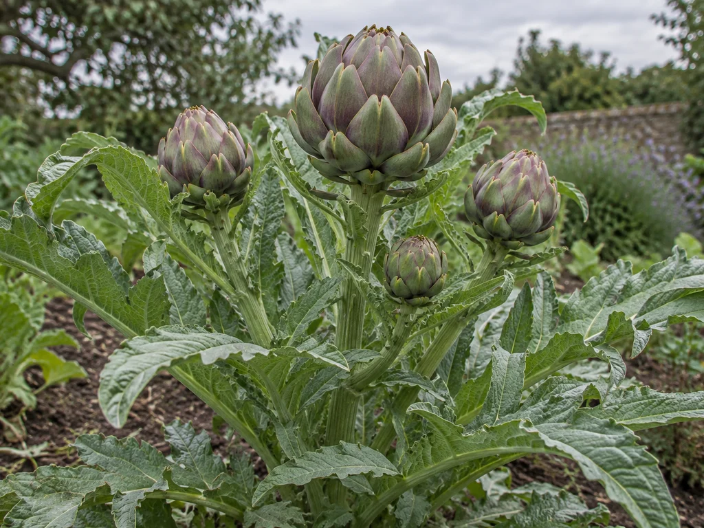 Globe Artichoke (Cynara cardunculus var. scolymus)