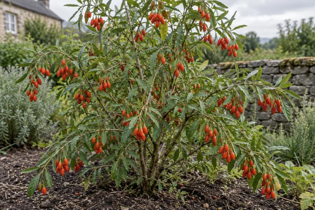 Goji Berry (Lycium barbarum)