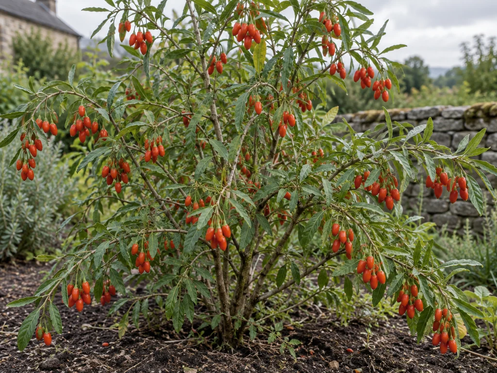 Goji Berry (Lycium barbarum)