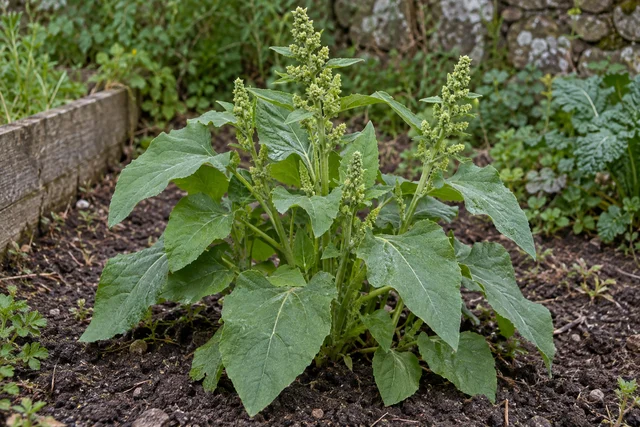Good King Henry (Blitum bonus-henricus)