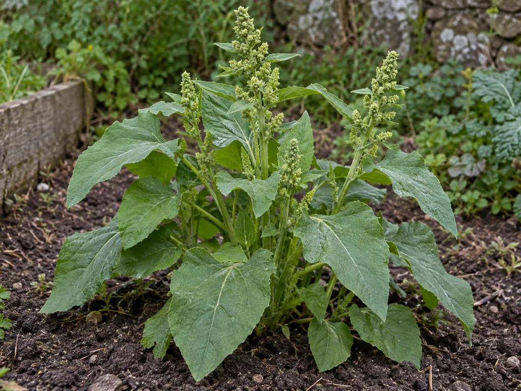 Good King Henry (Blitum bonus-henricus)