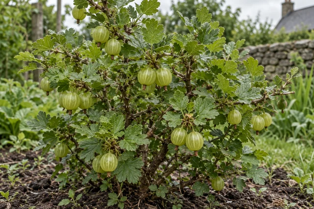 Gooseberry (Ribes uva-crispa)