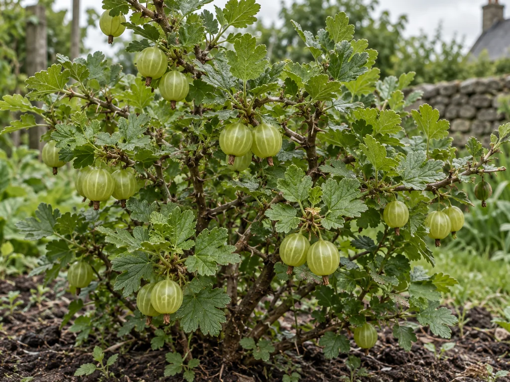 Gooseberry (Ribes uva-crispa)