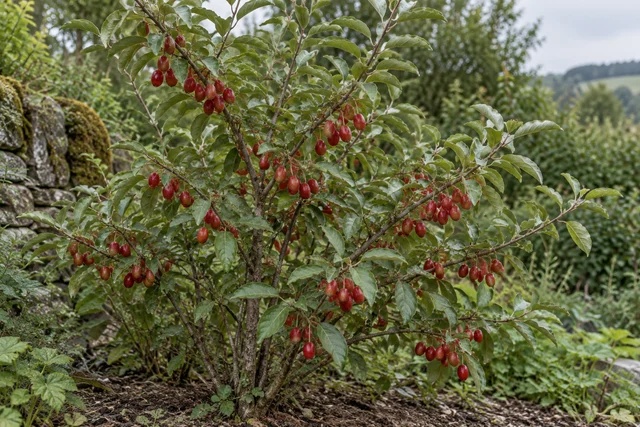 Goumi (Elaeagnus multiflora)