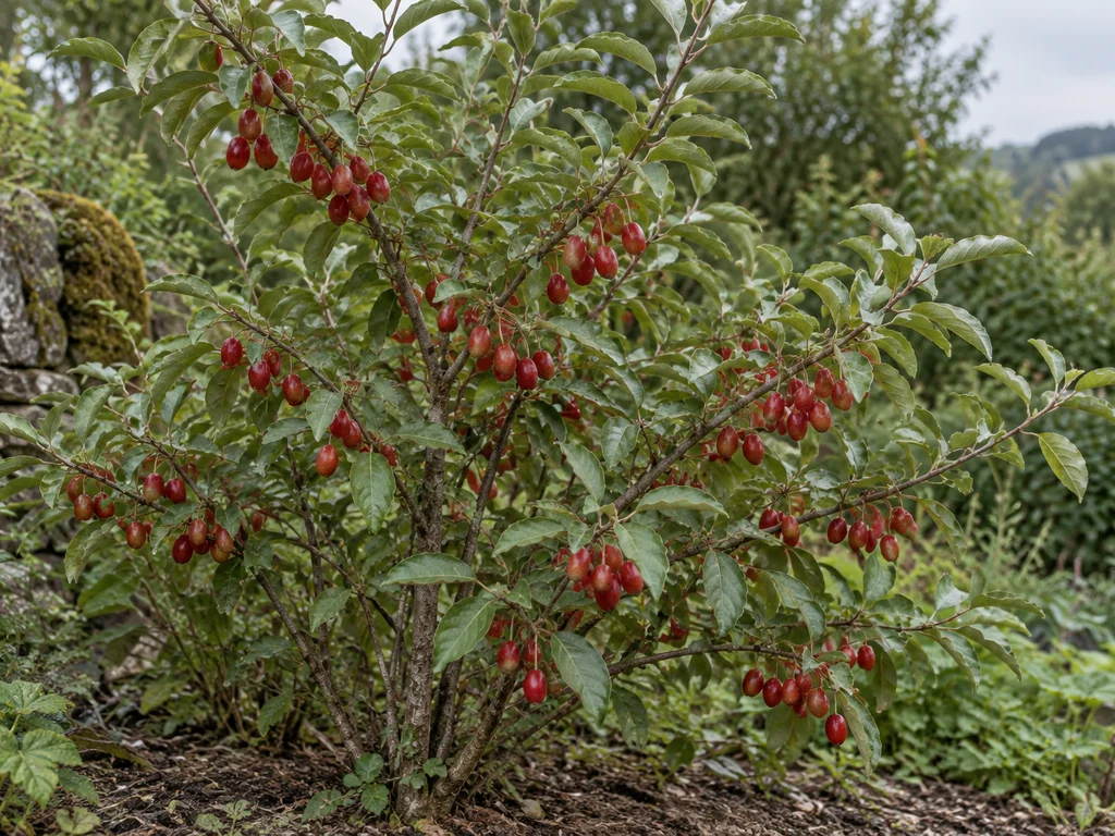 Goumi (Elaeagnus multiflora)