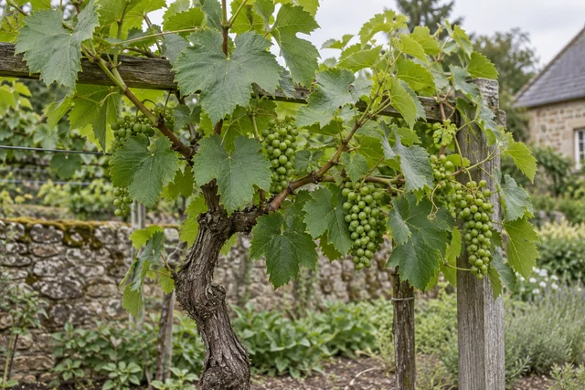 Grape Vine (Vitis vinifera)